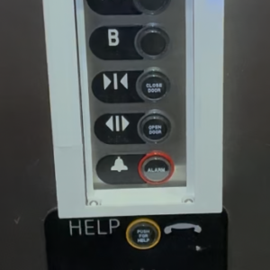 Lift Control Gate Interior